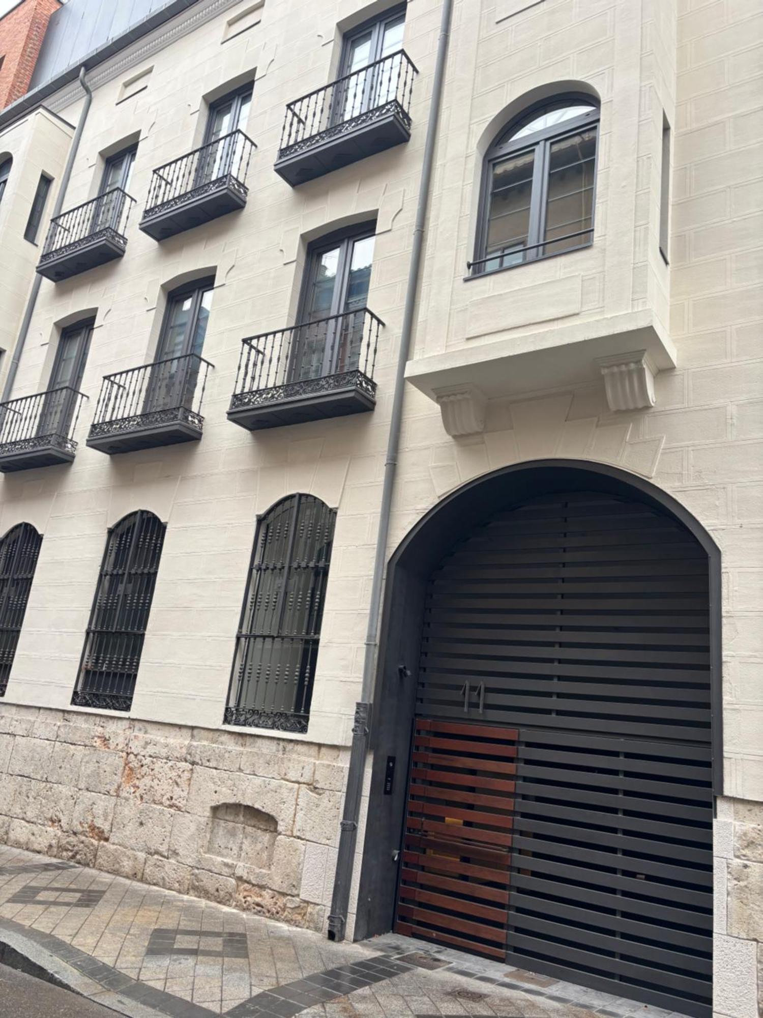 Apartamentos Catedral I Valladolid Dış mekan fotoğraf